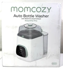Momcozy KleanPal Pro Baby Bottle Washer, Sterilizer, Dryer, New In Sealed Box