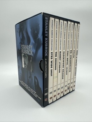 Stanley Kubrick Collection (DVD) 2001, 9-Disc Set Clockwork Orange, The Shining