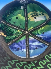 Grassroots California Hat Never Compromise Limited Edition Fitted 75/8 Very Rare