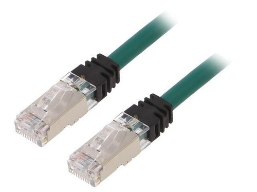 STP6X5MGR Patch cord S/FTPTX6A™ 10Gig 6a Line Cu LSZH green L: 5m 26AWG... - 第 1/1 張圖片
