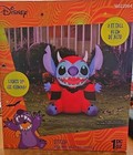 NEW DISNEY GEMMY = 3 Feet Stitch Devil in Costume AirBlown Inflatable 6022064