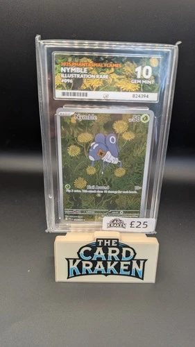 Pokémon TCG - Phantasmal Flames - 096/094 Nymble - Ace 10