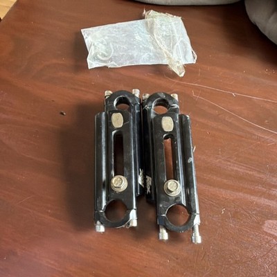 Fly Racing/Rox Speed FX Adjustable Handlebar Risers. Black.