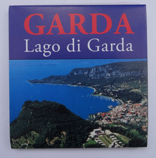 GARDA CITY MAP / Guide, LAKE GARDA, ITALY. c2023. History. Art. Food. I / EN / D