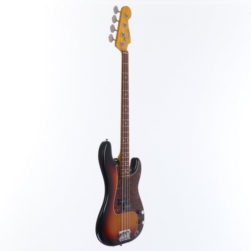 Fender Japan PB62-53 basso elettrico 3 toni Sunburst usato 2000 - Foto 8 di 10