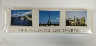 SOUVENIRS DE PARIS Set 10 Parfum Miniatur 20 ml Sammler Vintage /EBVZ
