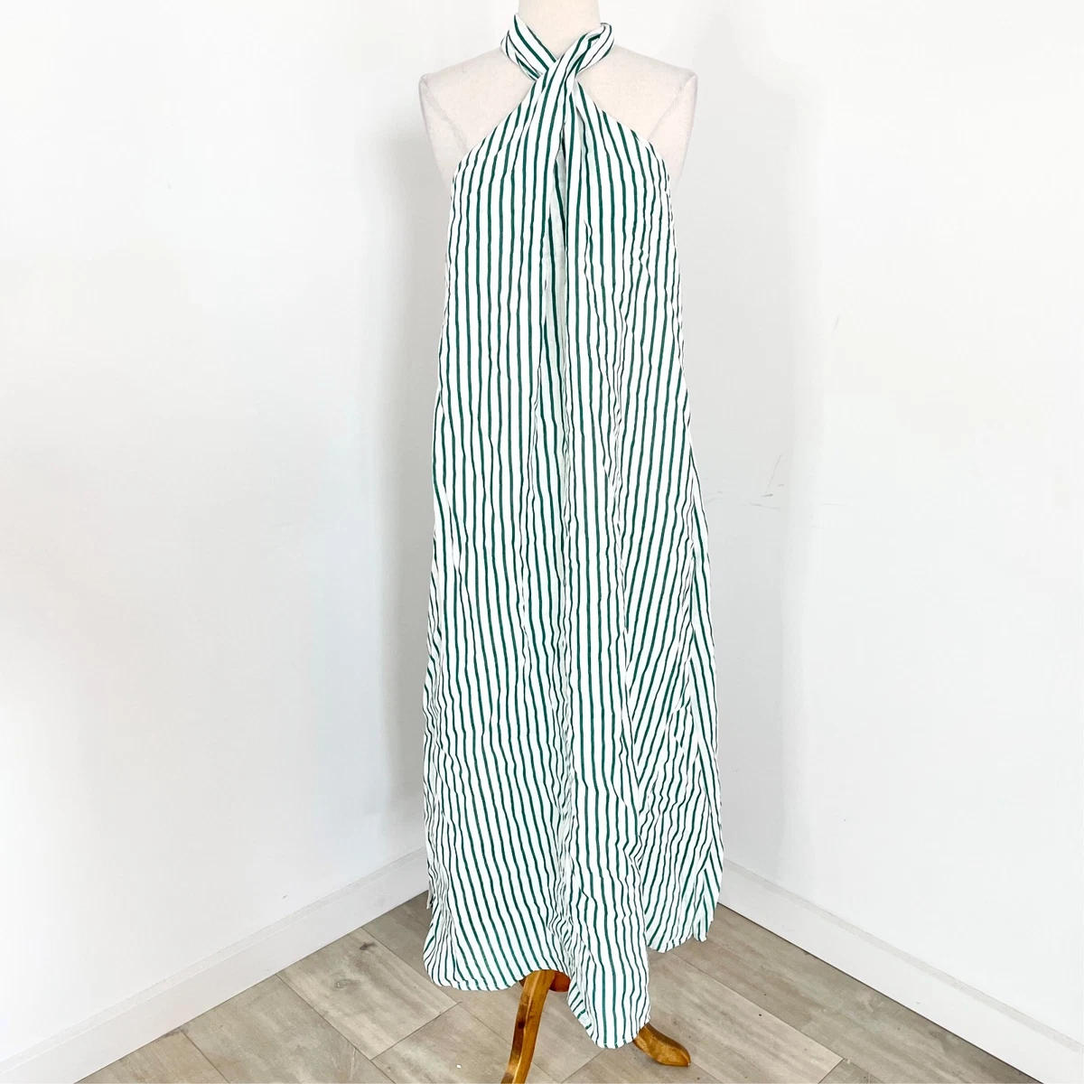 Cotton Summer Dresses Canada Women's Casual Linen Maxi Dress - Sleeveless Striped Loose Fit Beach & Vacation Dress Loose Fit Beach Dress Cotton Summer Dresses Canada Women's Casual Linen Maxi Dress - Sleeveless Striped Loose Fit Beach & Vacation Dress Loose Fit Beach Dress