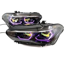 BMW X5 X6 Scheinwerfersatz mit RGB-Tagfahrlicht OEM 5A279B1