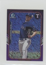 2015 Bowman Purple 250/250 Chi Gonzalez #FFM-AG 2f9