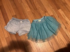 Tutu skirt and shorts Size 4/5