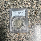 1981-S Kennedy Half Dollar Silver PCGS PR69DCAM Type 1 Proof San Francisco