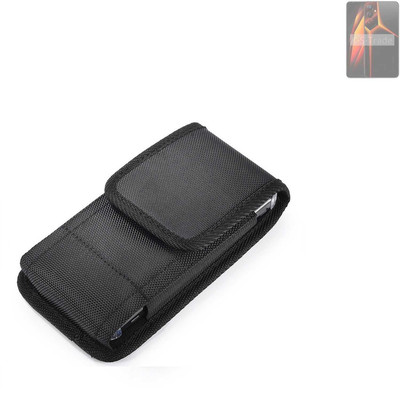 Gürteltasche für Tecno Pova 4 Pro Handy Schutz Hülle Gürtel Tasche Case