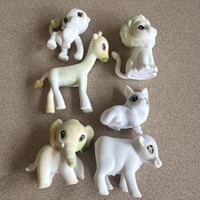Lot Of 6 Crayola Scribble Scrubbie Pets Animals Monkey Cow Lion Elephant Giraffe