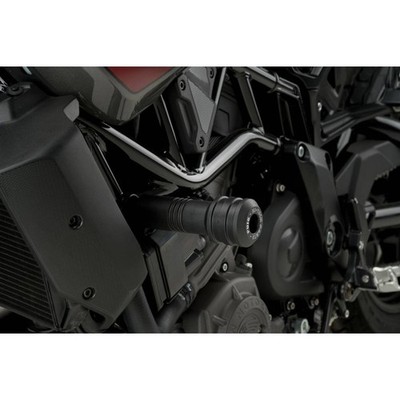 PROTECTIONS DE CADRE PUIG MOD. VINTAGE 2.0 INDIEN FTR 1200 19-25 NOIR