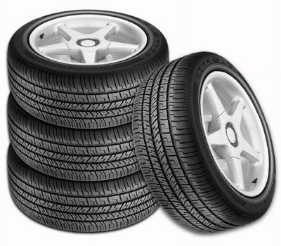 Goodyear Eagle RS-A 265/60R17 Tire Production Date 1125 New Never Mounted