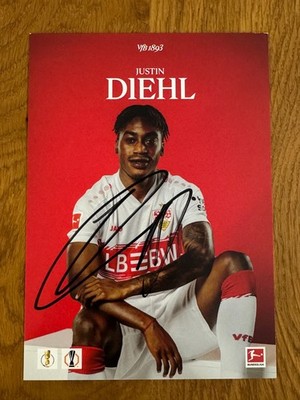 Justin Diehl - VfB Stuttgart 2025/26 25-26