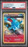 2015 POKEMON XY PRIMAL CLASH #104 AZUMARILL-HOLO PSA 8