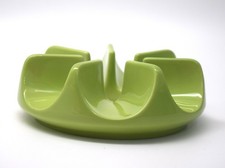 Arzberg Teaworld Tunis St&ouml;vchen gr&uuml;n Hans Wilhelm Seitz Porzellan  d-15,5 cm