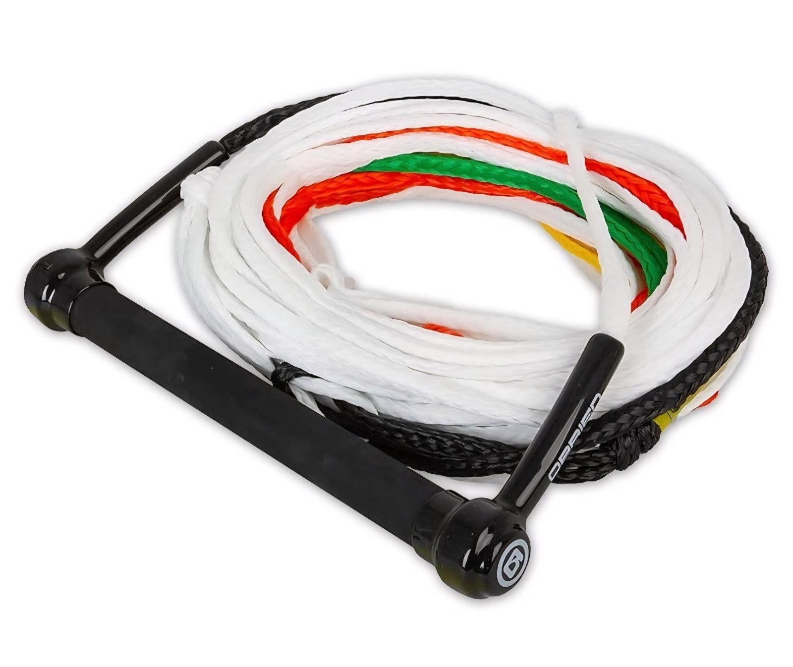 O'Brien 5-Section Combo Waterski Rope with Handle Adjustable 43',47',53',60',75'