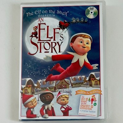 The Elf on a Shelf Presents AN ELF'S STORY DVD (2011) NEW Christmas