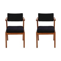 Esszimmer Stuhl Modern Holz MöBel 2X StüHle Luxus Design Einrichtung Neu