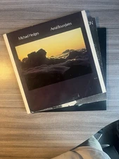 Lot of three unique vinyls  (Laurie Anderson, Michael Hedges, Happy Rhodes)