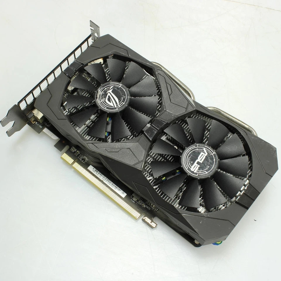 ASUS OG Radeon RX 460 STRIX-RX460-04G-GAMING 4GB Graphics Card - Image 2 of 4