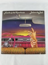 Franke & The Knockouts "Below The Belt" 1982 Rock LP, Nice VG++!,