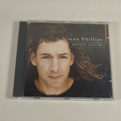 Another Lifetime Simon Phillips Drummer (Early CD 1997 GmbH GEMA) GERMANY EFA