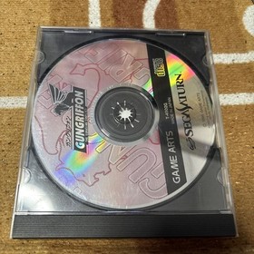 Operation confirmed SS GUNGRIFFON obi case manual included Sega Saturn