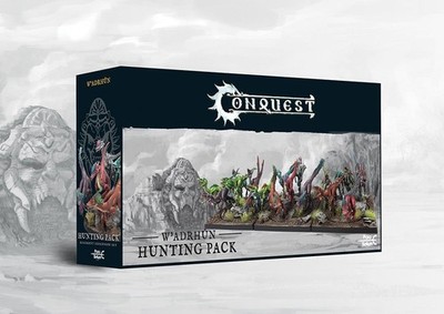 Conquest Wadrhun Hunting Pack Para Bellum Wargames PBW9009 Saurier miniaturen