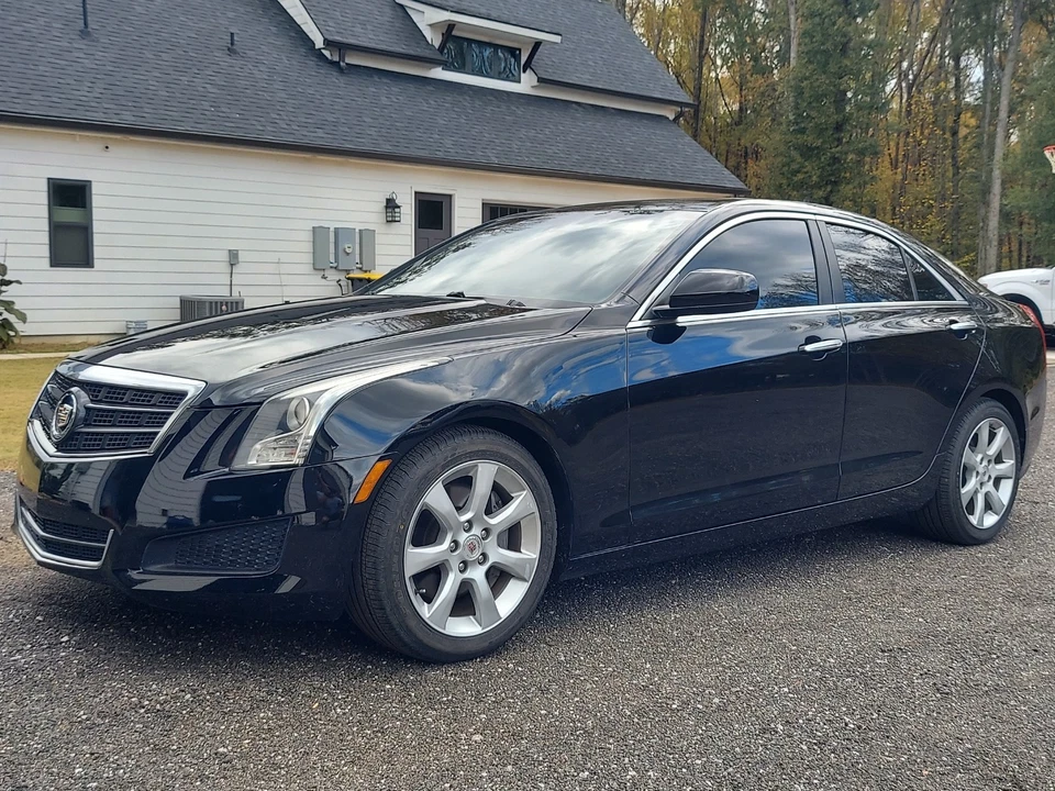 Cadillac ATS 2013 Foto 2 de 4