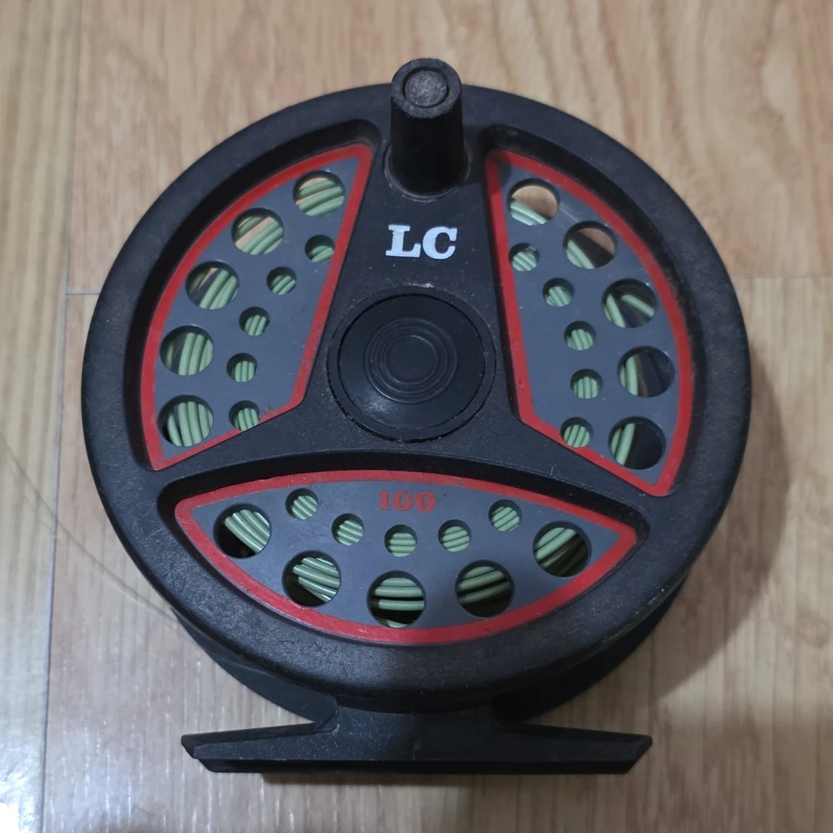 brook trout fly reel Abel Vaya In Fish Graphics 5/6 / Size:5.0