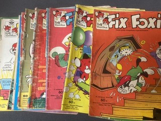 Kauka: 22 x FIX und FOXI aus Bereich 302 489 (60er Jahre) [3279]