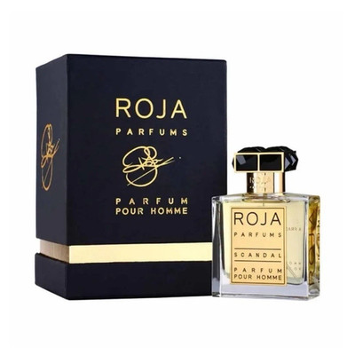 Roja Parfums Scandal Pour Homme Parfum Spray 3.4 fl oz Regular Size.