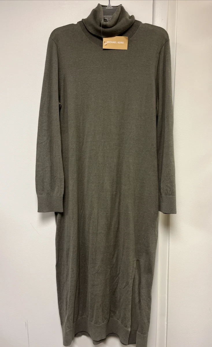 Turtleneck Green Dresses for Women for sale | eBay