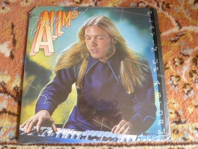 Factory Sealed GREGG ALLMAN BAND PLAYIN UP A STORM CAPRICORN 1977