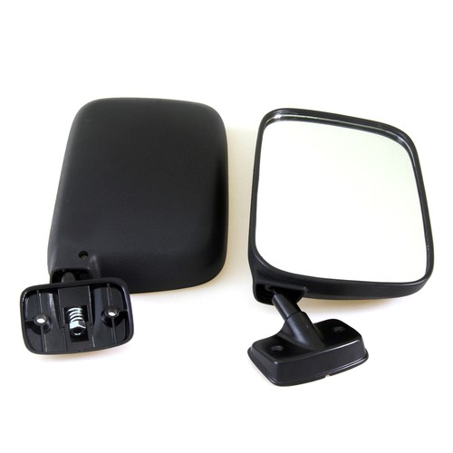 DOOR WING MIRROR PAIR NEW FOR ISUZU TROOPER PICKUP TRUCK 81 - 92 - Picture 4 of 6