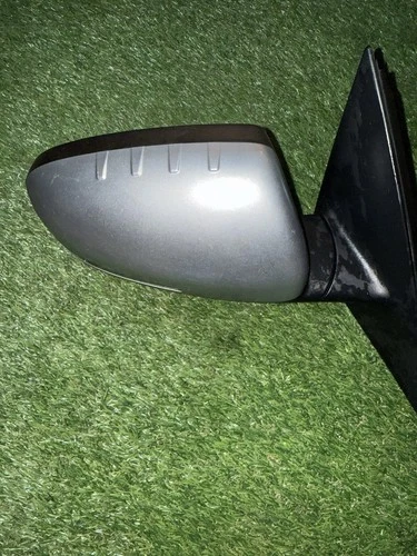 2014-2015 KIA OPTIMA SIDE VIEW MIRROR SILVER RIGHT, PASSENGER-SIDE