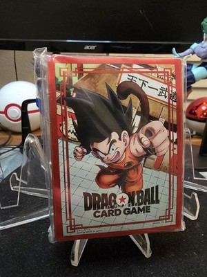 dragon ball super card game sleeves Red Standard TCG: Official 02 : Toys & Games ensuring their durability and resilience Dragon Ball Super TCG: Fusion