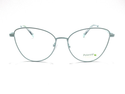 Brille Polaroid PLD D 464 Lindgrün Oval Brillengestell  Neu