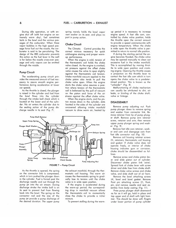 Manuale Di Servizio Rambler Classic E Ambassador 1965 AMC American Motors - Immagine 3 di 4