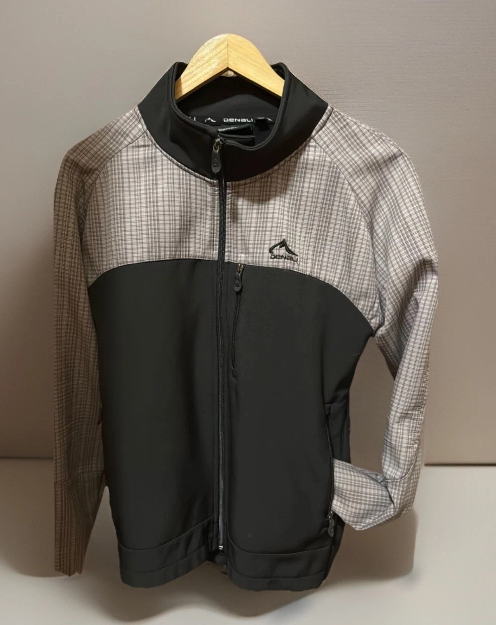 Denali Performance Black Fleece Jacket, XL