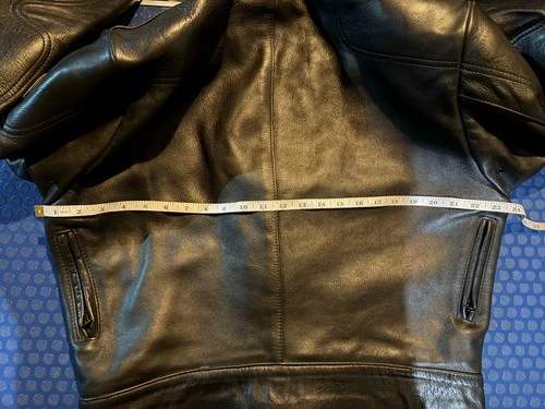 Vintage Vanson Sportrider Sz 44 Nice!!! image 14