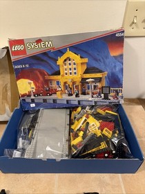 LEGO 4554 Metro Station W Box, Instructions Used
