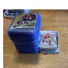 San Francisco 49ers 105 Card NFL Lot 2021 Mosaic Prizm Select Rookie