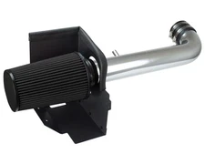 BLACK Heat Shield COLD AIR INTAKE KIT For 2012-2018 JEEP Wrangler 3.6L V6