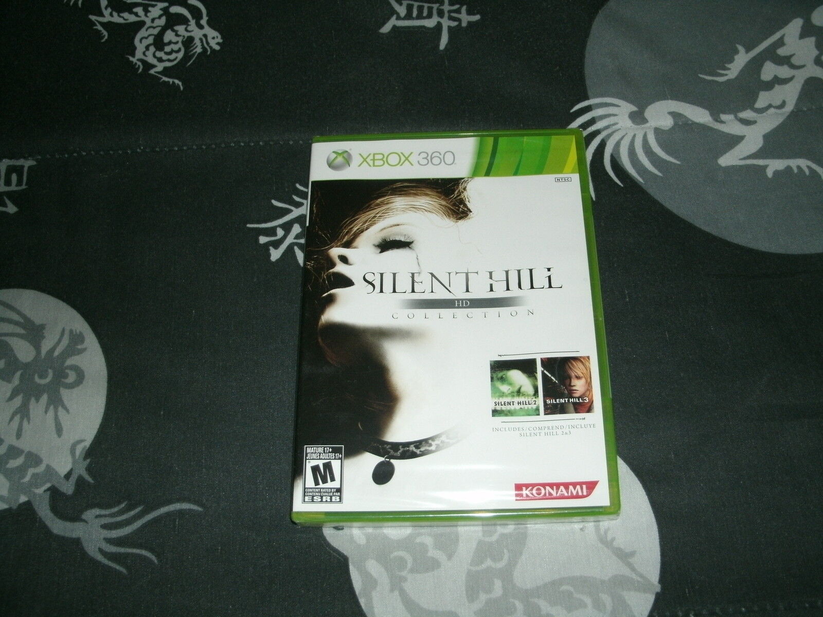 Silent Hill HD Collection Xbox 360 Brand New Factory Sealed