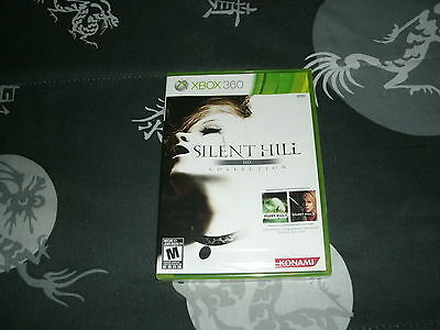 SILENT HILL HD COLLECTION - XBOX 360