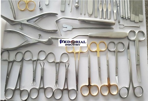 Rhinoplasty Plastic Surgery Set of 53 Pcs,Surgery Instruments - Picture 6 of 7